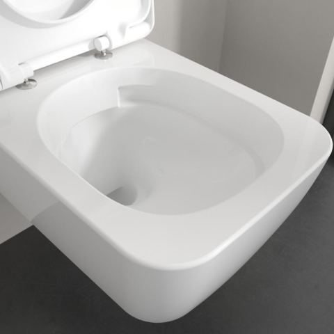 Vas WC suspendat Villeroy&Boch, Skyla TwistFlush, Combi-Pack, capac soft close, alb alpin [3]