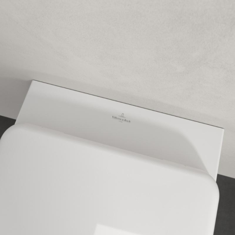 Vas WC suspendat Villeroy&Boch, Skyla TwistFlush, Combi-Pack, capac soft close, alb alpin [5]