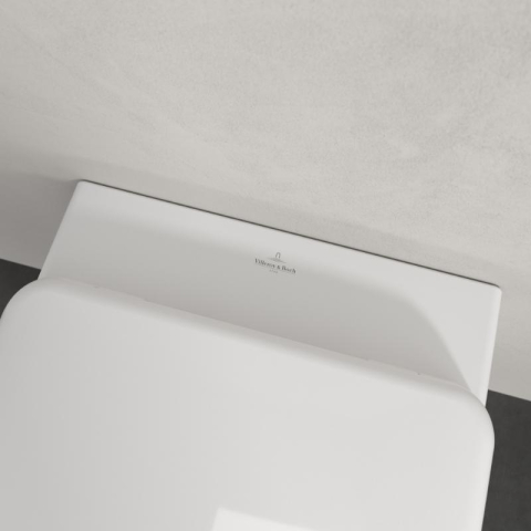Vas WC suspendat Villeroy&Boch, Skyla TwistFlush, Combi-Pack, capac soft close, alb alpin [7]