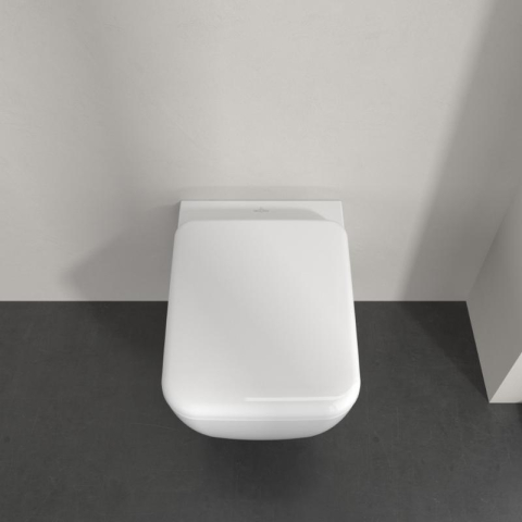 Vas WC suspendat Villeroy&Boch, Skyla TwistFlush, Combi-Pack, capac soft close, alb alpin [2]