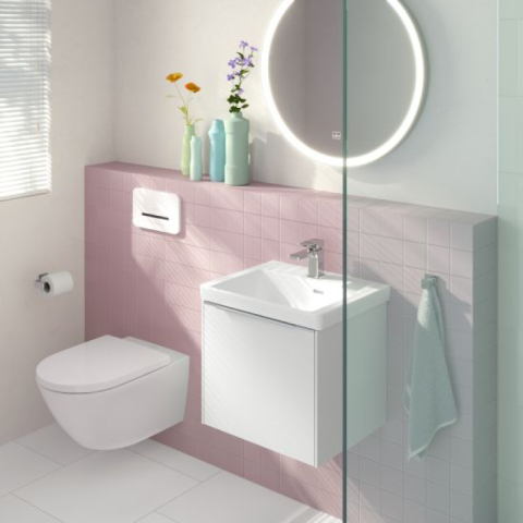 Vas WC suspendat Villeroy & Boch, Subway 3.0, 56x37cm, TwistFlush [3]