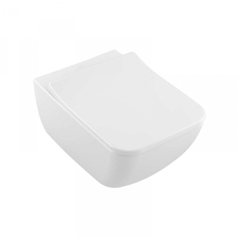 Vase wc - Vas wc suspendat Villeroy & Boch, Venticello, direct flush, alb