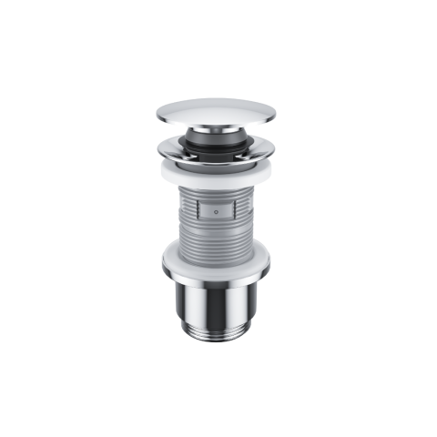 Sifoane si ventile lavoar - Dop click-clack lavoar și bideu Excellent crom Ø63mm