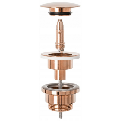 Ventil Click-Clack universal Rea rose gold lucios [2]