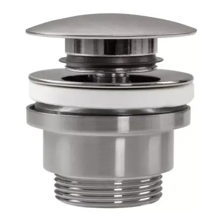 Accesorii baie - Ventil lavoar Click-Clack Rea nichel periat