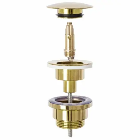 Ventil lavoar Click-Clack universal auriu lucios Rea [1]