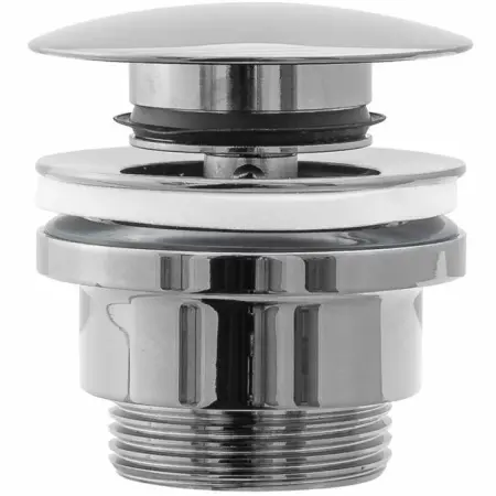 Sifoane si ventile lavoar - Ventil lavoar Click-Clack universal crom lucios Rea