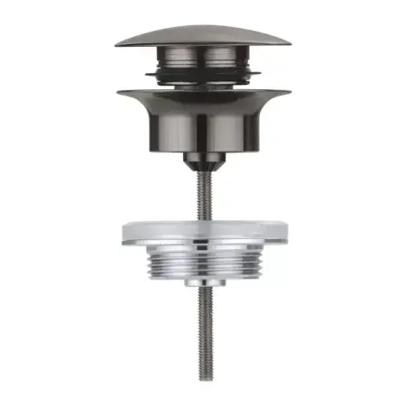 Ventil lavoar Push-Open Grohe Selection antracit periat Hard Graphite [1]