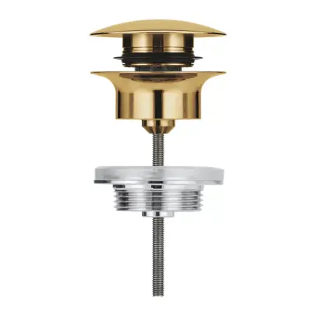 Ventil lavoar Push-Open Grohe Selection auriu lucios Cool Sunrise [1]