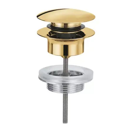 Sifoane si ventile lavoar - Ventil lavoar Push-Open Grohe Selection auriu lucios Cool Sunrise
