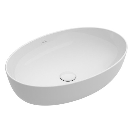 Lavoare pe blat - Villeroy-Boch, Artis, lavoar pe blat, oval, 61 cm, alb, tehnologie Titanceram