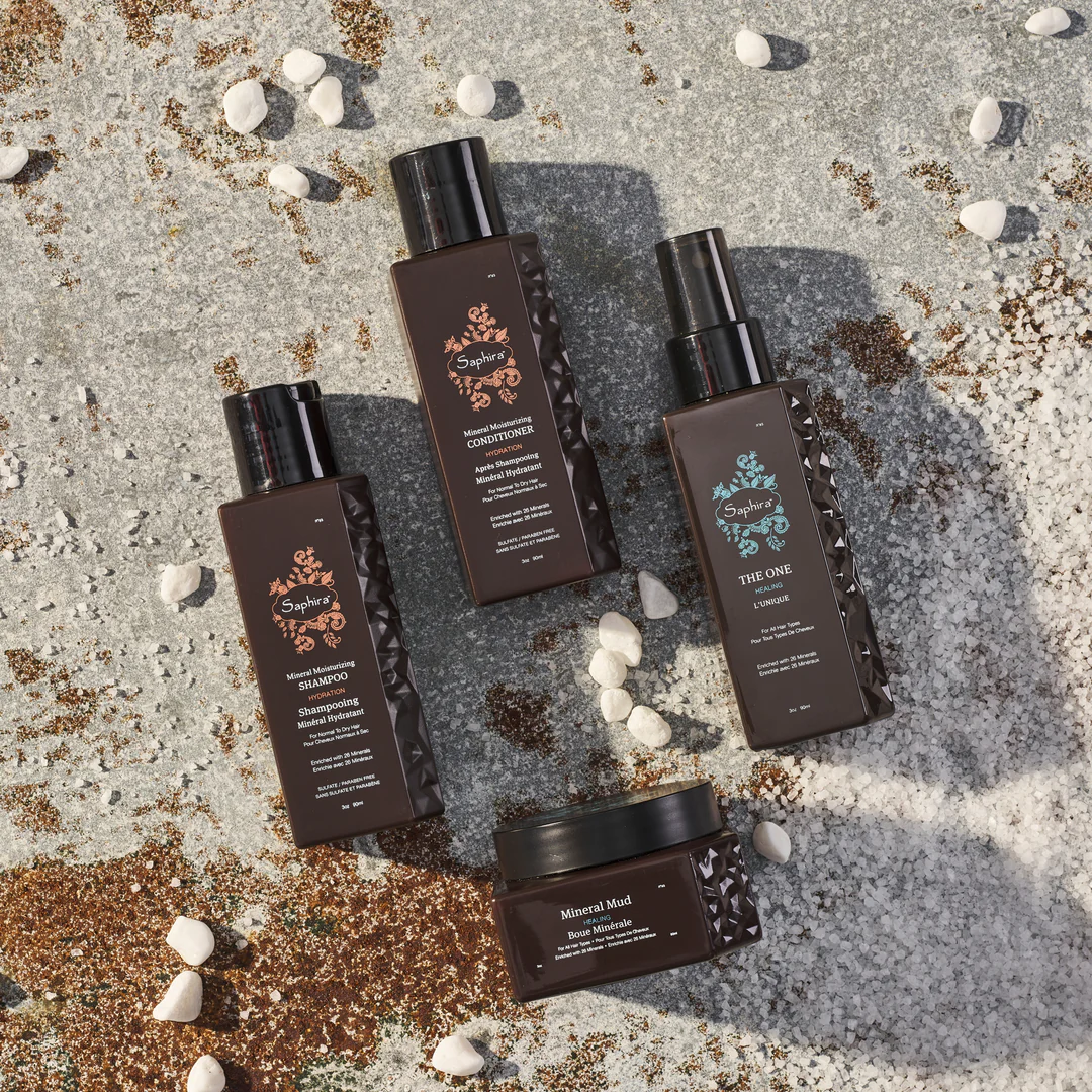 Conditioner Saphira Mineral Moisturizing [4]