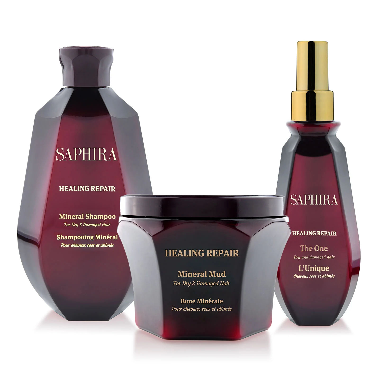 Leave in Saphira Healing Repair Mineral The One [3]