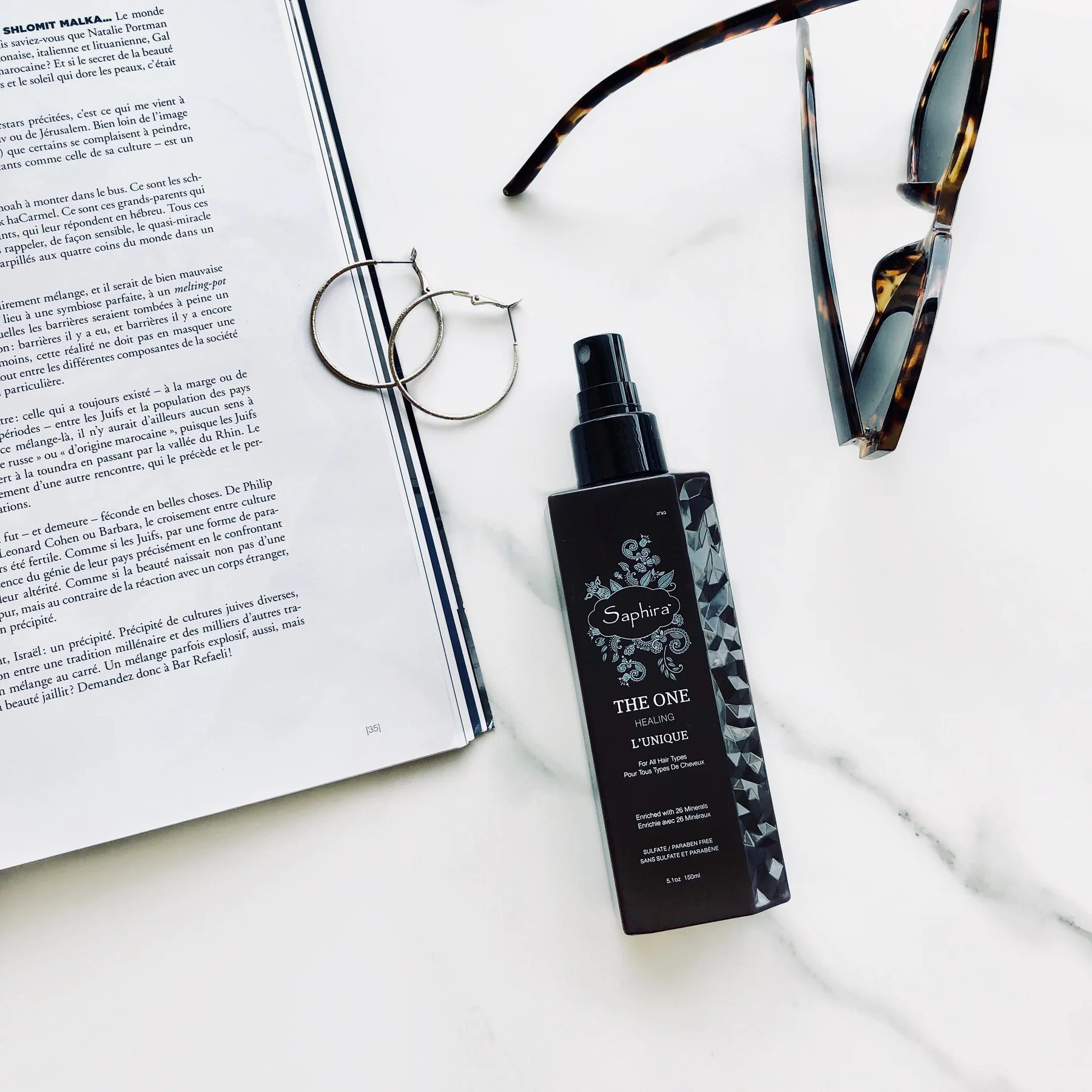 Leave in Saphira The One 150ml [4]