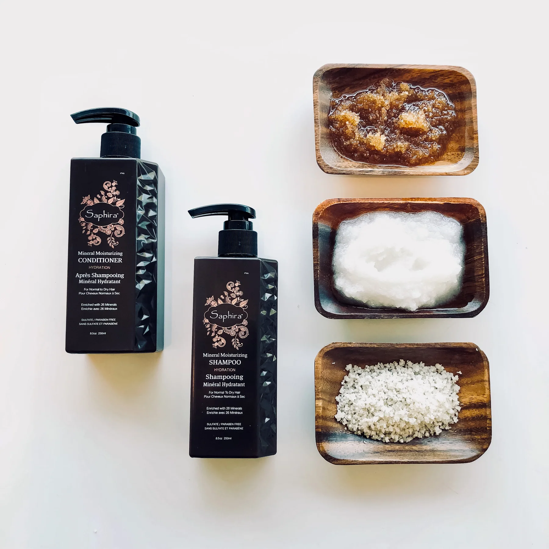 Sampon Saphira Mineral Moisturizing [5]