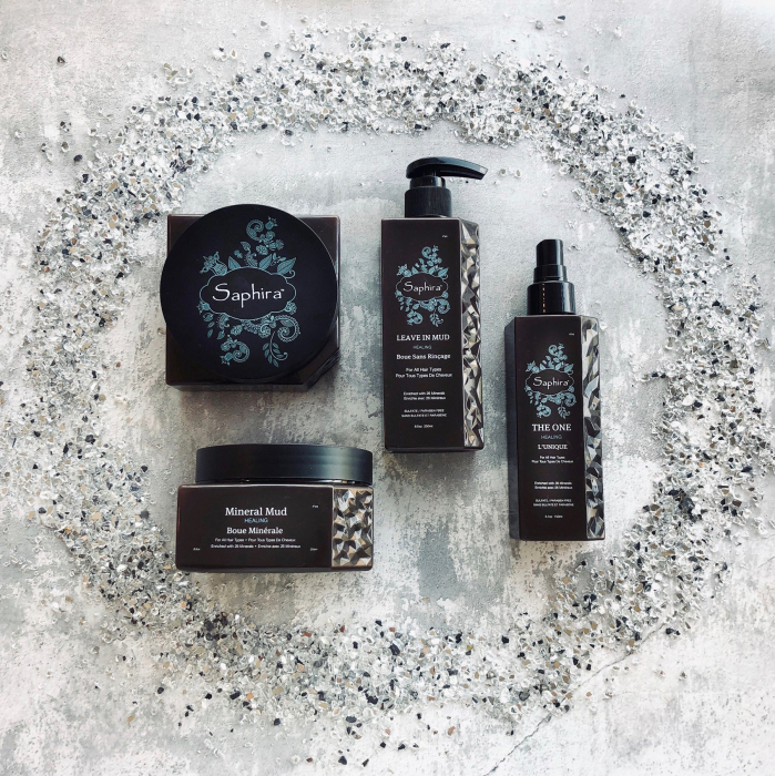 Tratament Saphira Leave in Mud 250ml [3]