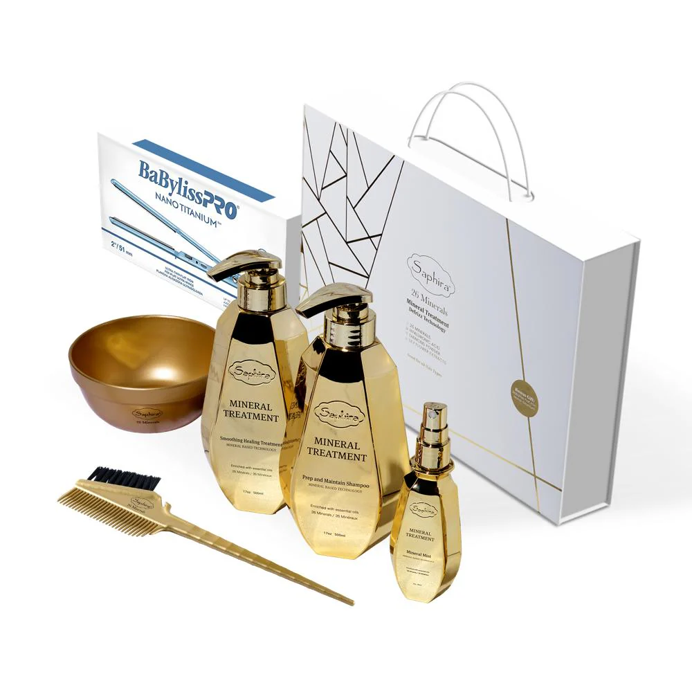 Defrizz - Saphira Mineral DeFrizz Treatment Kit