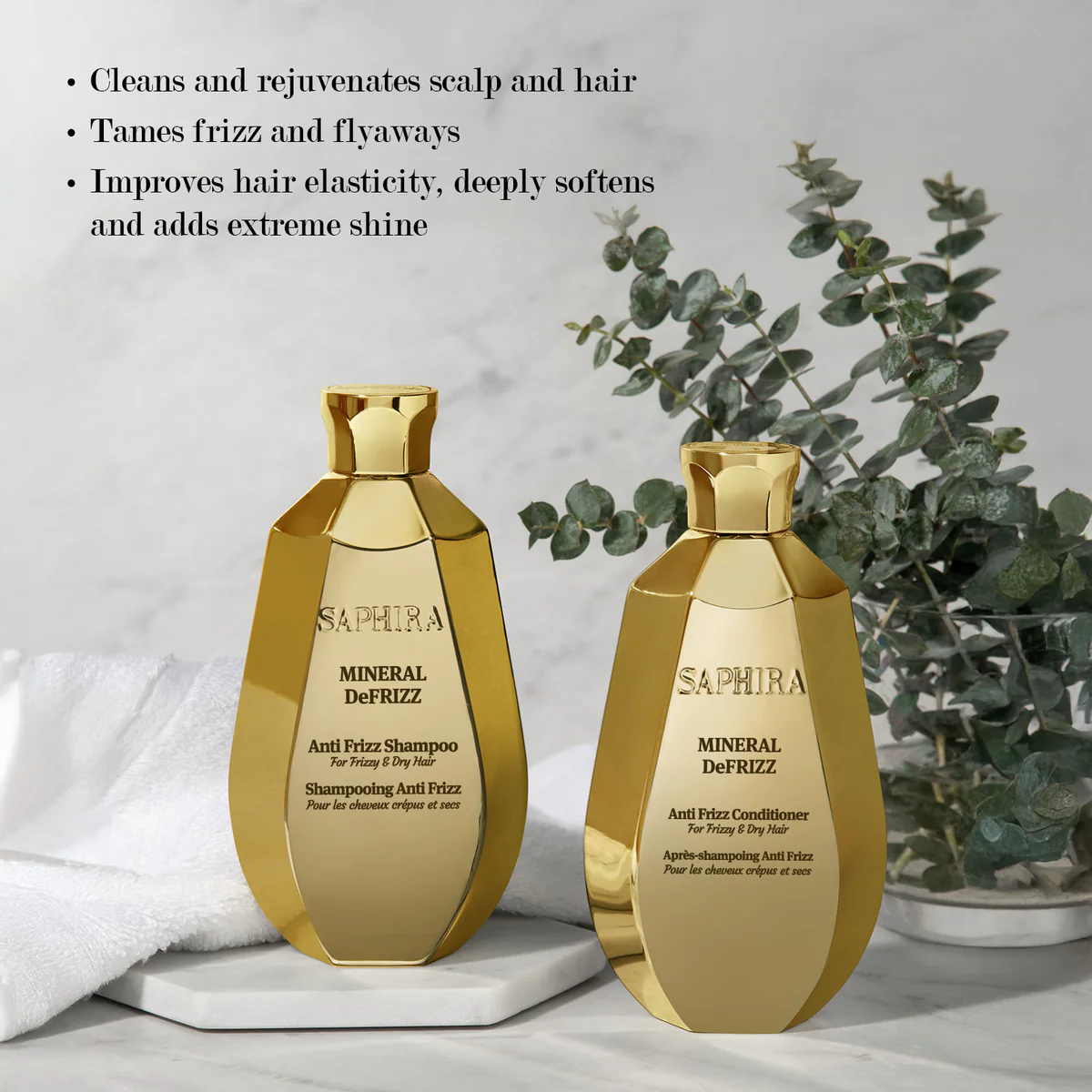 Saphira Defrizz Conditioner [1]