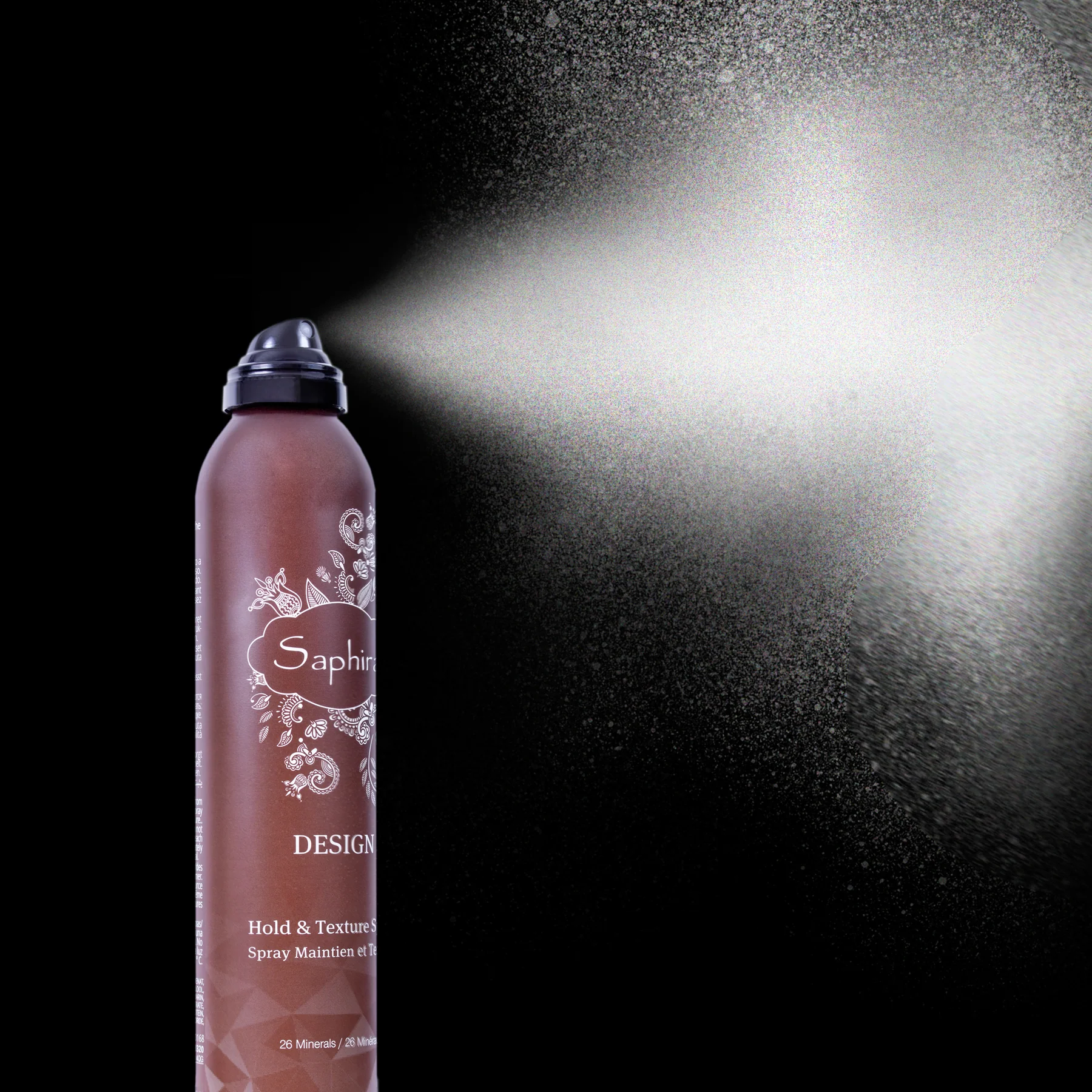 Saphira Hold & Texture Hairspray [2]