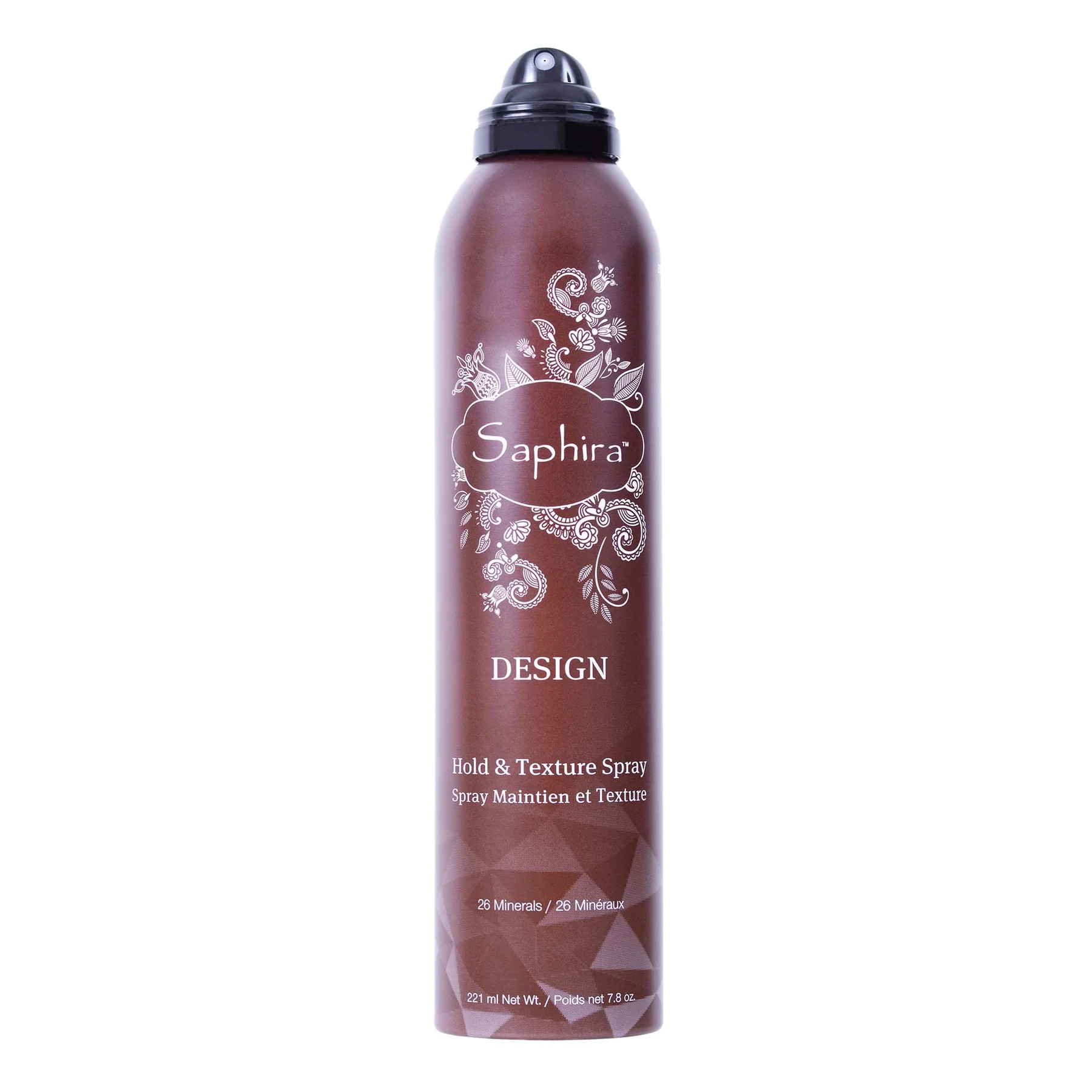 Design - Saphira Hold & Texture Hairspray