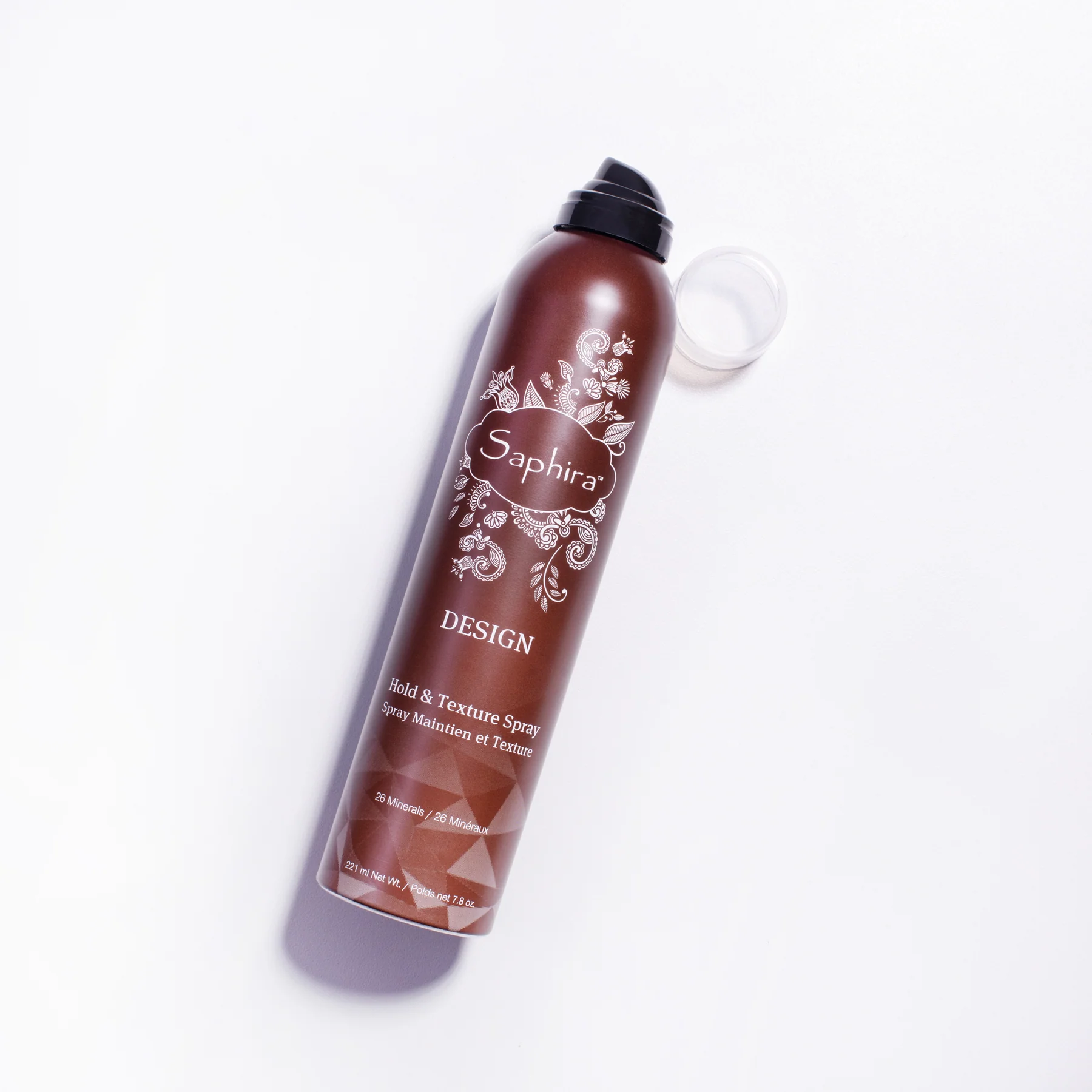 Saphira Hold & Texture Hairspray [1]