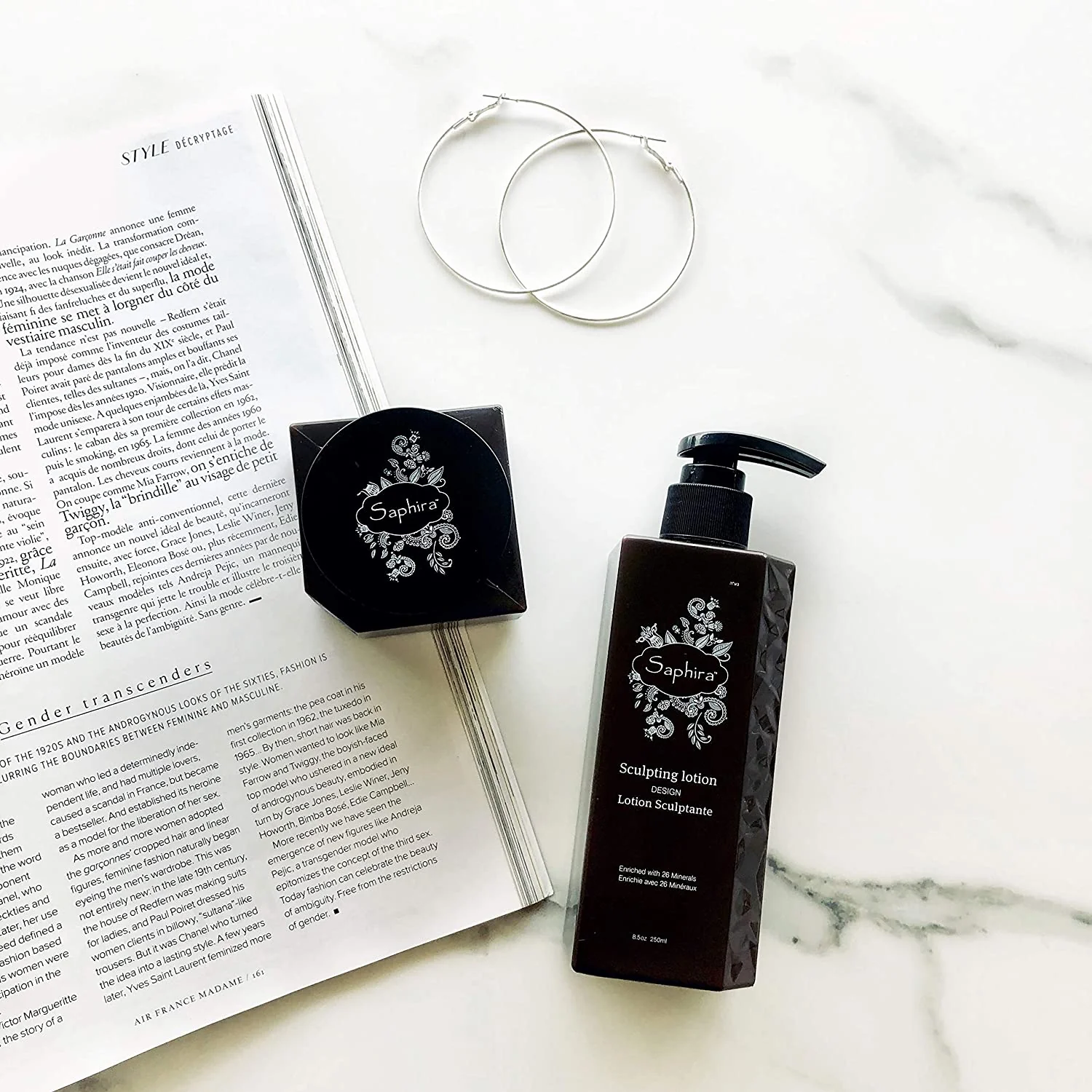 Saphira Sculpting Lotion 250ml [2]