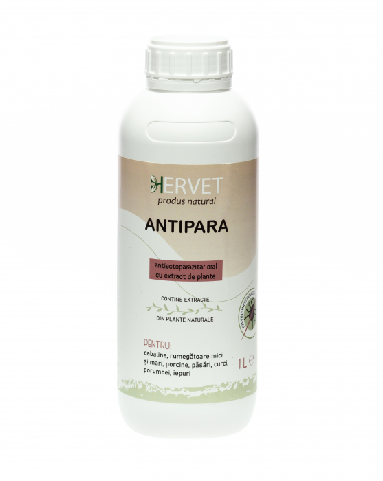 HERVET ANTIPARA 1L - tratament infestaţii cu pureci şi păduchi [1]