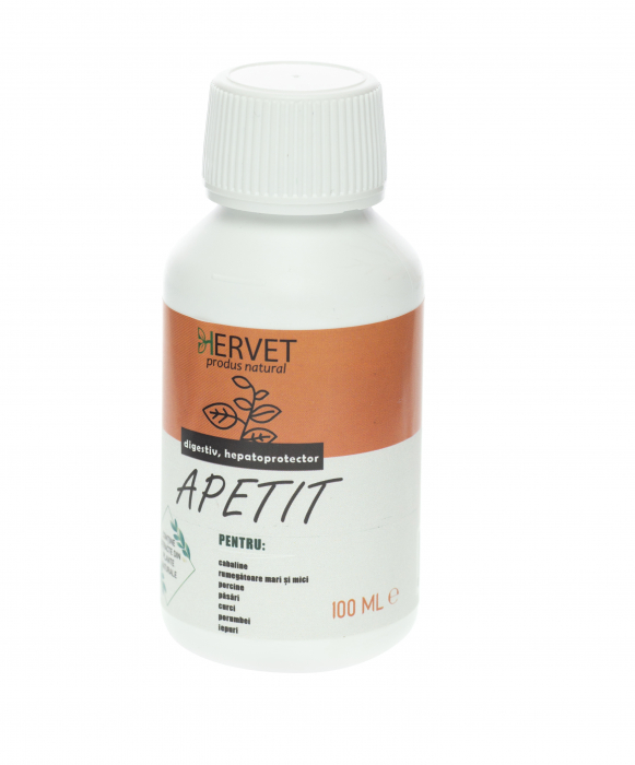 HERVET APETIT 100 ml - stomahic, digestiv, hepatoprotector [2]