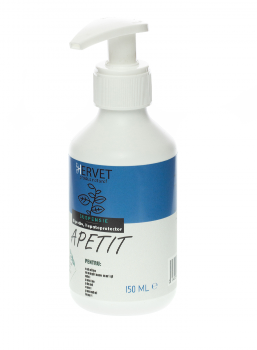 HERVET APETIT 150 ml - stomahic, digestiv, hepatoprotector [2]