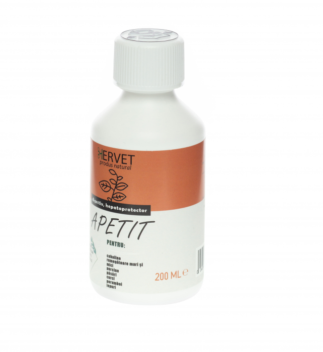 HERVET APETIT 200 ml - stomahic, digestiv, hepatoprotector [2]