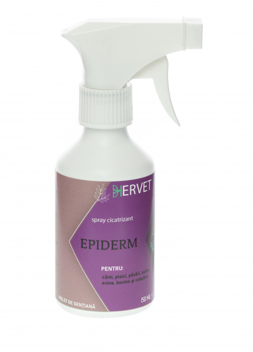 HERVET EPIDERM violet de gențiană 150 ml - spray cicatrizant [1]