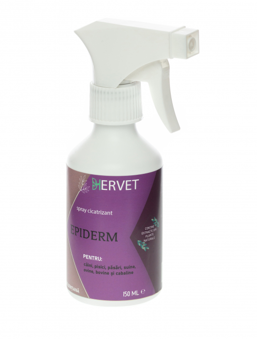 HERVET EPIDERM violet de gențiană 150 ml - spray cicatrizant [2]