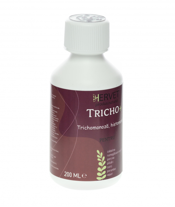 HERVET TRICHO+ 200 ml - tratament trichonomoză, histomonoză [3]