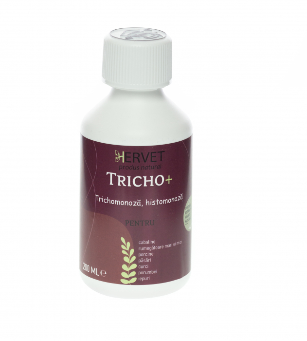 HERVET TRICHO+ 200 ml - tratament trichonomoză, histomonoză [1]