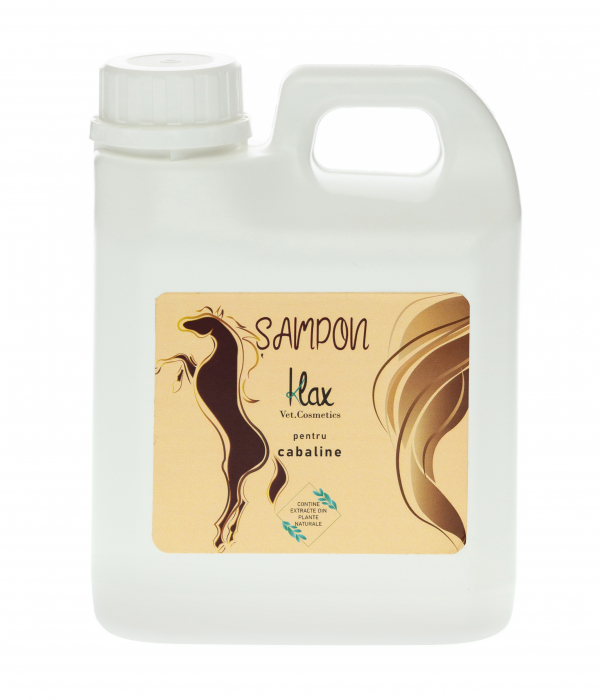 KLAX CABALINE 1L - șampon herba [1]