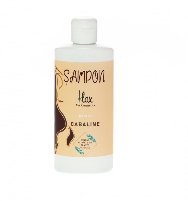 KLAX CABALINE 200 ml - șampon herba [1]