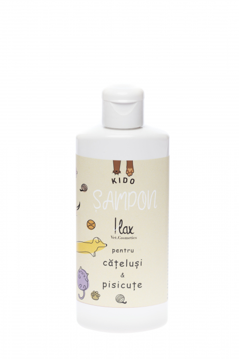 KLAX KIDO 200 ml - șampon pentru pui și tineret [1]