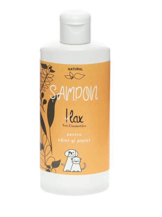 KLAX NATURAL 200 ml - șampon nutritiv [1]
