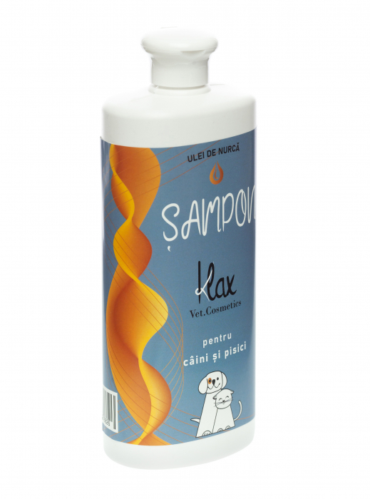 KLAX ULEI DE NURCĂ 500 ml - șampon nutritiv [2]