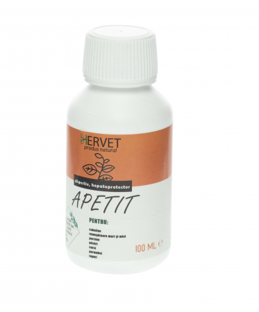 HERVET APETIT 100 ml - stomahic, digestiv, hepatoprotector [1]
