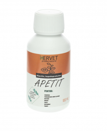 HERVET APETIT 100 ml - stomahic, digestiv, hepatoprotector [0]