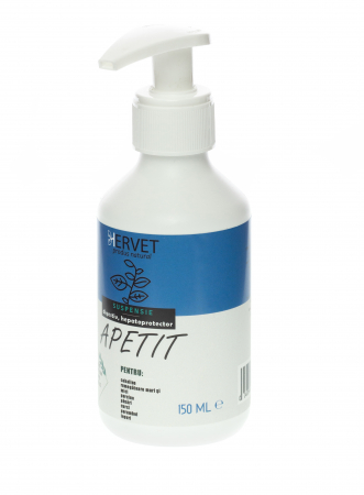 HERVET APETIT 150 ml - stomahic, digestiv, hepatoprotector [1]