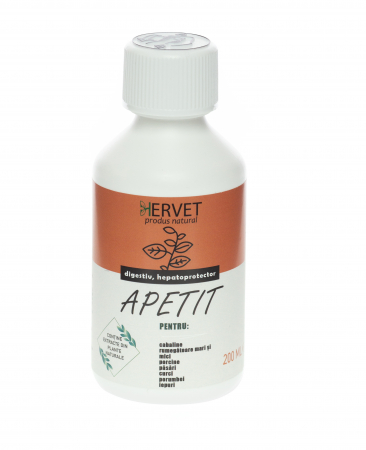 HERVET APETIT 200 ml - stomahic, digestiv, hepatoprotector [0]