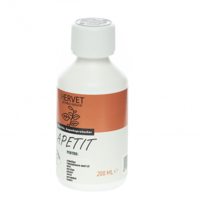 HERVET APETIT 200 ml - stomahic, digestiv, hepatoprotector [1]