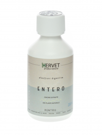 HERVET ENTERO 200 ml - pentru afecțiuni digestive [0]