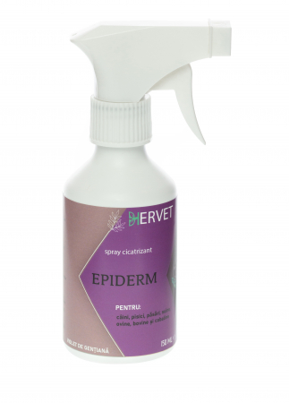 HERVET EPIDERM violet de gențiană 150 ml - spray cicatrizant [0]
