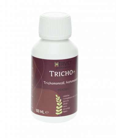 HERVET TRICHO+ 100 ml  - tratament trichonomoză, histomonoză [2]