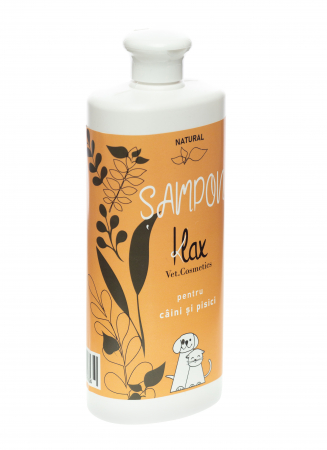 KLAX NATURAL 500 ml - șampon nutritiv [1]