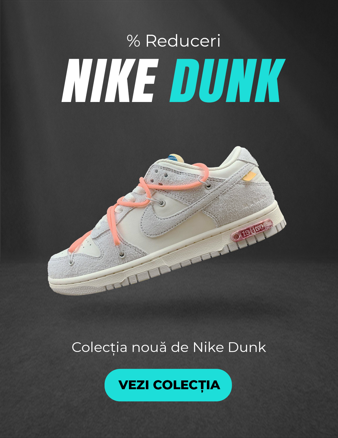 Banner Nike Dunk Femei Mobil