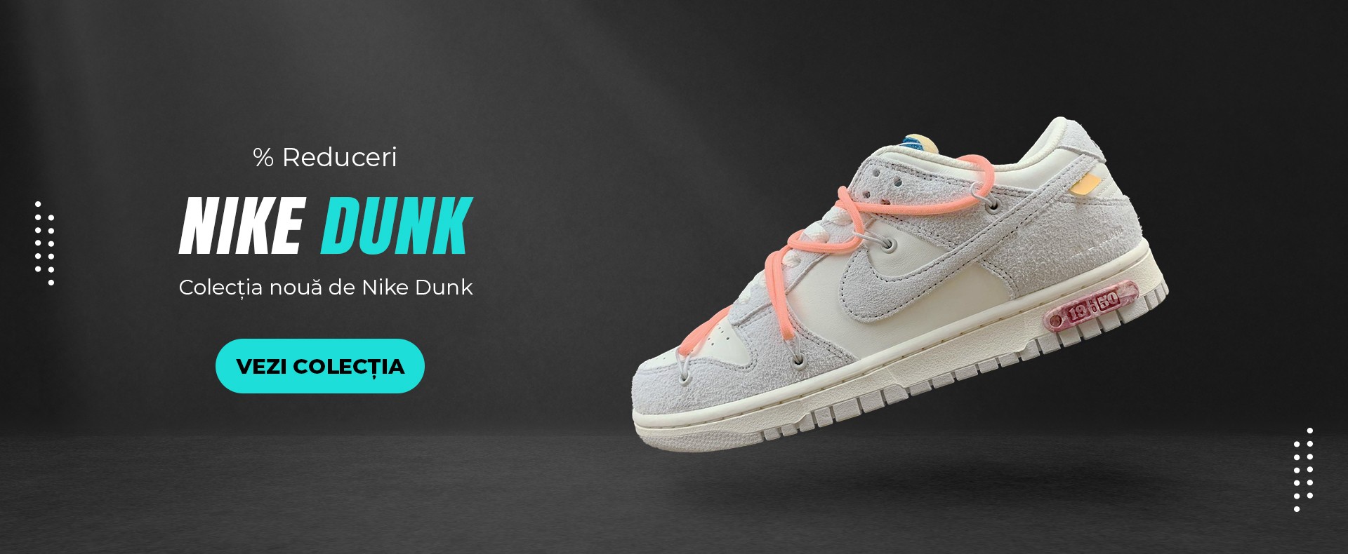 Banner Nike Dunk Femei